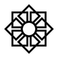 Islamic Ornament Vector Design Vector