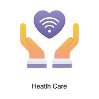 Health Care vector Outline Icon Design illustration. Internet of Things Symbol on White background EPS 10 File