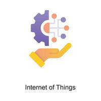 Internet of Things vector Outline Icon Design illustration. Internet of Things Symbol on White background EPS 10 File