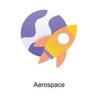 Aerospace vector Outline Icon Design illustration. Internet of Things Symbol on White background EPS 10 File