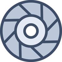 disk vector illustration on a background.Premium quality symbols.vector icons for concept and graphic design.