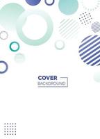 Artistic covers design. Creative colors backgrounds. Trendy futuristic design vector