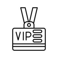 Membership Vector Icon