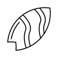 Surfboard Vector Icon