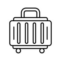 Baggage Vector Icon