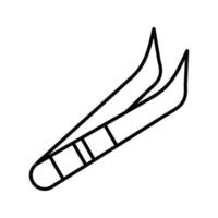 Tweezers Vector Icon