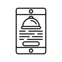 Food App Vector Icon