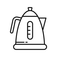 Kettle Vector Icon