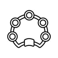 Tambourine Vector Icon