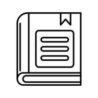 Book Vector Icon