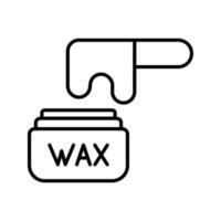 Wax Vector Icon