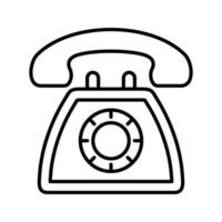 Telephone Vector Icon