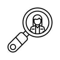 Search Vector Icon