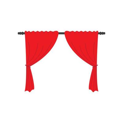 Curtain Vector Art, Icons, and Graphics for Free Download