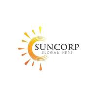 Sun Vector illustration Icon