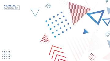 Banner Template Background geometri for background persentation. design banner. website. and for another your businnes dan your design vector