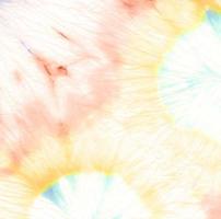 Red Psychedelic Kaleidoscope. Tiedye Hippie photo