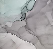 Alcohol Ink Background. Art Fluid Ancient Wall. photo