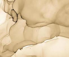 Alcohol Ink Texture. Oil Fluid Artistic Print. photo
