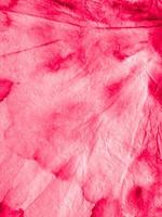 Pink Tiedye Dyed Wave Watercolour Print. photo