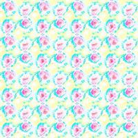 Girly Psychedelic Kaleidoscope. Seamless. Tie photo