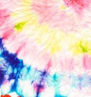 Candy Psychedelic Kaleidoscope. Tiedye Swirl photo