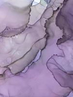 Alcohol Ink Background. Art Light Elegant Print. photo