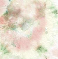 Retro Psychedelic Kaleidoscope. Die Swirl Fabric. photo