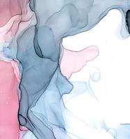 Alcohol Ink Texture. Art Digital Ancient Design. photo
