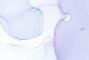 Alcohol Ink Background. Oil Fluid Grunge Print. photo