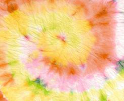 Red Psychedelic Kaleidoscope. Die Color photo