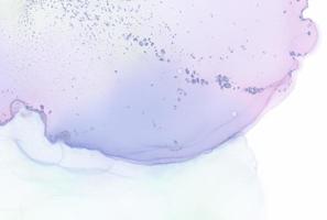 Alcohol Ink Background. Art Hand Grunge Print. photo