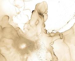 Alcohol Ink Texture. Art Digital Artistic Design. photo