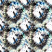 Pastel Psychedelic Kaleidoscope. Seamless. Dye photo
