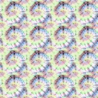 Girly Psychedelic Kaleidoscope. Seamless. Tye photo