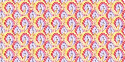 Yellow Psychedelic Kaleidoscope. Seamless. Tye photo