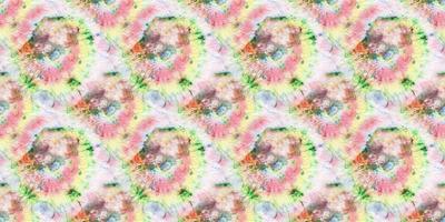 Pastel Psychedelic Kaleidoscope. Seamless. Die photo