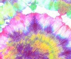 Neon Watercolor Batik Repeat. Die Bleach Soft photo