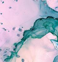 Alcohol Ink Texture. Art Hand Ancient Print. Mix photo