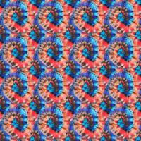 Fantasy Psychedelic Kaleidoscope. Seamless. photo