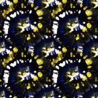 Galaxy Psychedelic Kaleidoscope. Seamless. Die photo