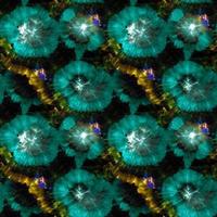 Galaxy Psychedelic Kaleidoscope. Seamless. Tye photo
