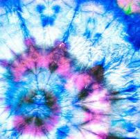 Pink Psychedelic Kaleidoscope. Dyed Swirl photo