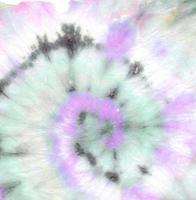 Hippie Spiral Tie Dye Texture.  Tye Handmade photo
