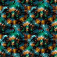 Galaxy Psychedelic Kaleidoscope. Seamless. Dye photo
