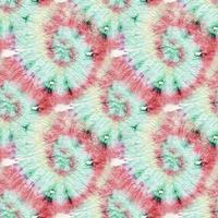 Mermaid Psychedelic Kaleidoscope. Seamless. Dye photo