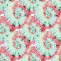 Mermaid Psychedelic Kaleidoscope. Seamless. Dye photo