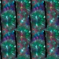 Galaxy Psychedelic Kaleidoscope. Seamless. Dyed photo