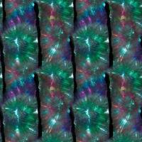 Galaxy Psychedelic Kaleidoscope. Seamless. Dyed photo