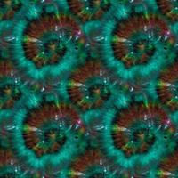 Dark Psychedelic Kaleidoscope. Seamless. Die photo